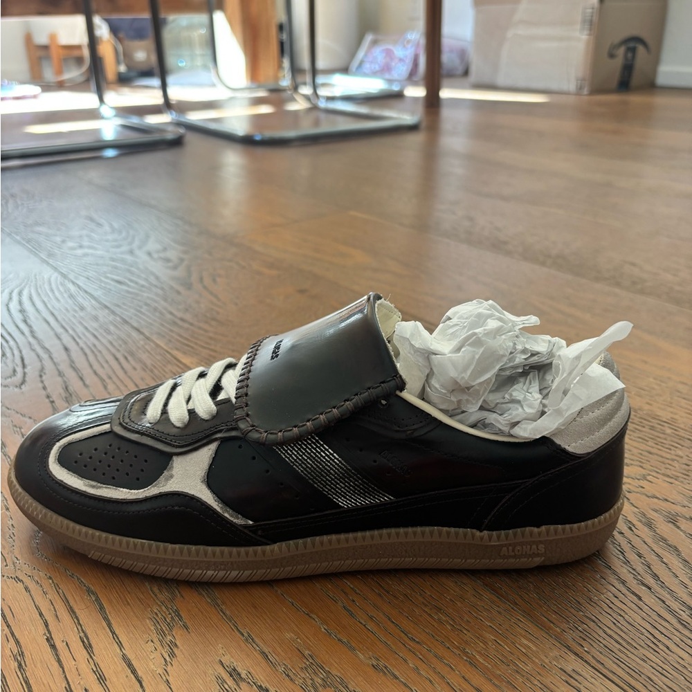 Alohas Tb.490 Leather Sneakers - Picture 5 of 6